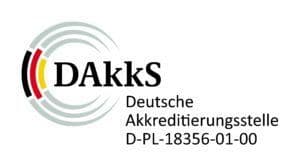 ISO 17025 accreditation number